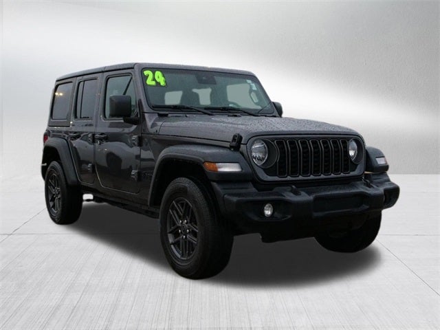 2024 Jeep Wrangler Sport S