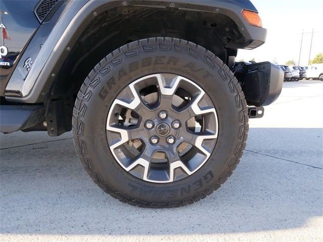 2024 Jeep Wrangler Sahara