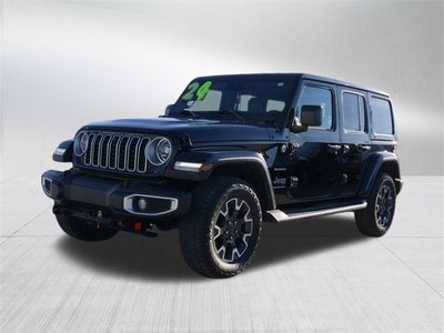 2024 Jeep Wrangler Sahara