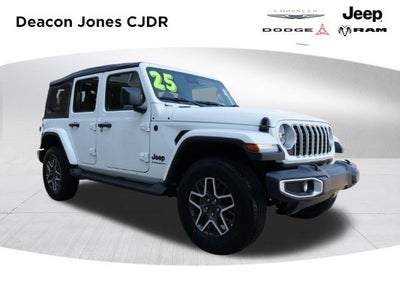 2025 Jeep Wrangler Sahara