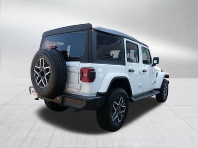 2025 Jeep Wrangler Sahara