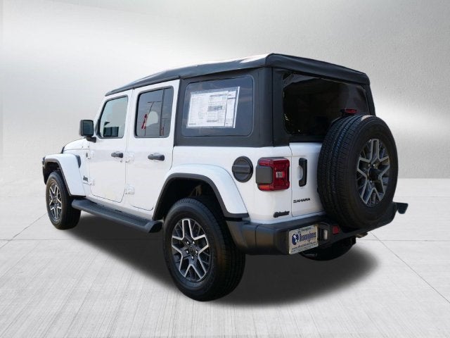 2025 Jeep Wrangler Sahara