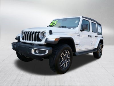 2025 Jeep Wrangler Sahara