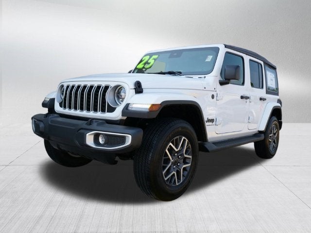 2025 Jeep Wrangler Sahara