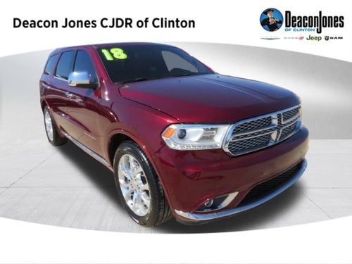 2018 Dodge Durango Citadel