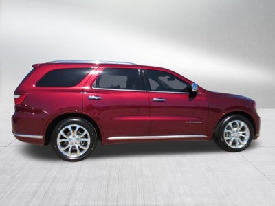 2018 Dodge Durango Citadel