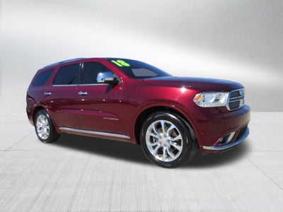 2018 Dodge Durango Citadel