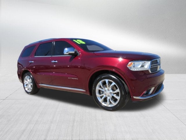 2018 Dodge Durango Citadel