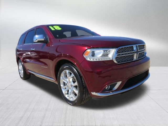 2018 Dodge Durango Citadel