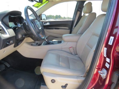 2018 Dodge Durango Citadel