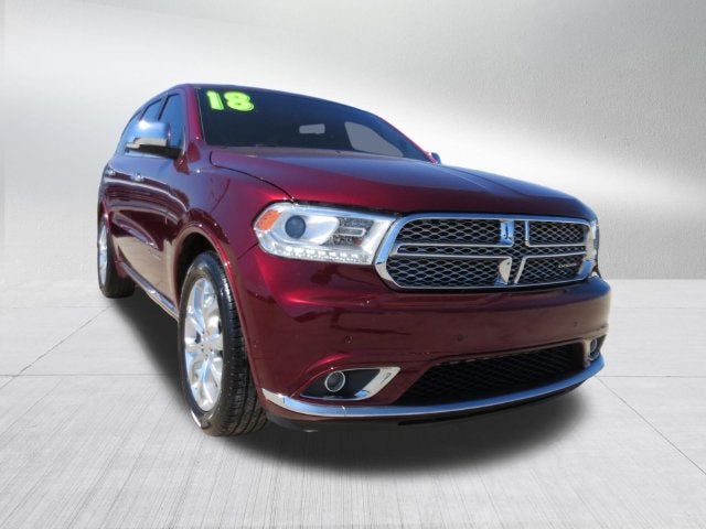 2018 Dodge Durango Citadel