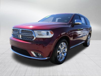 2018 Dodge Durango Citadel