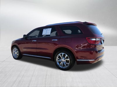 2018 Dodge Durango Citadel