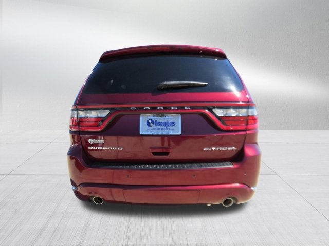 2018 Dodge Durango Citadel