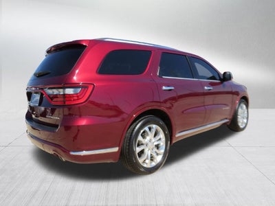2018 Dodge Durango Citadel