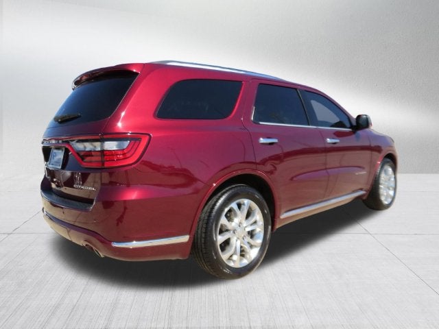 2018 Dodge Durango Citadel