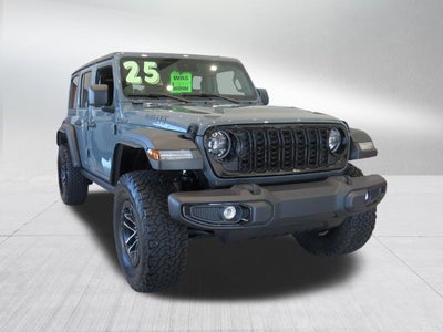 2025 Jeep Wrangler Willys