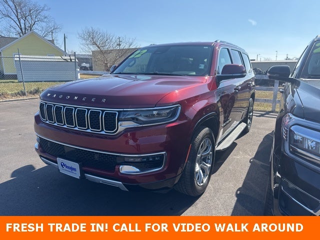 2022 Jeep Wagoneer Series II
