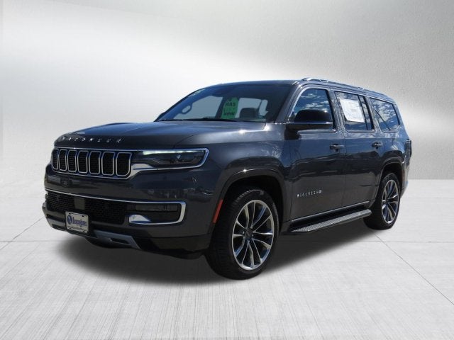 2025 Jeep Wagoneer Series II