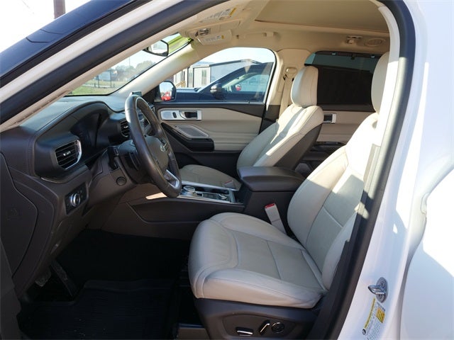 2020 Ford Explorer Platinum