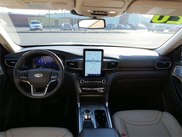 2020 Ford Explorer Platinum