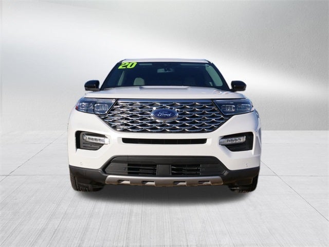 2020 Ford Explorer Platinum
