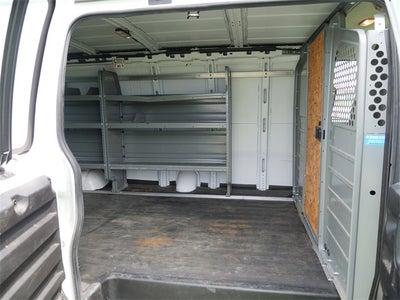 2022 Chevrolet Express 2500 Work Van Cargo