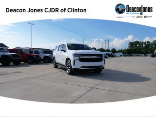 2021 Chevrolet Suburban LS