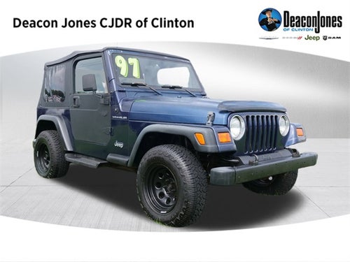1997 Jeep Wrangler SE