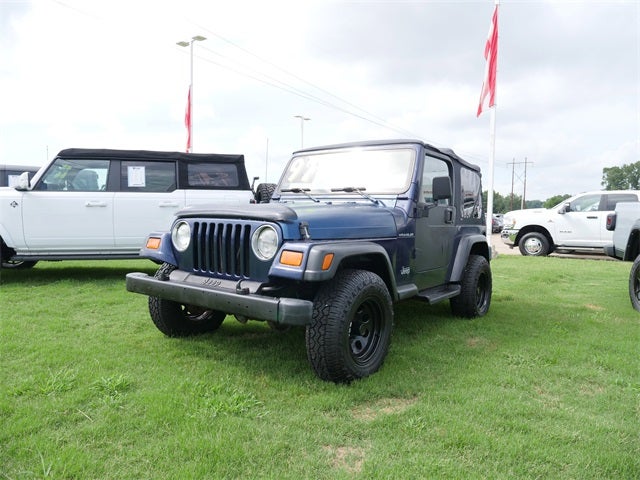 1997 Jeep Wrangler SE