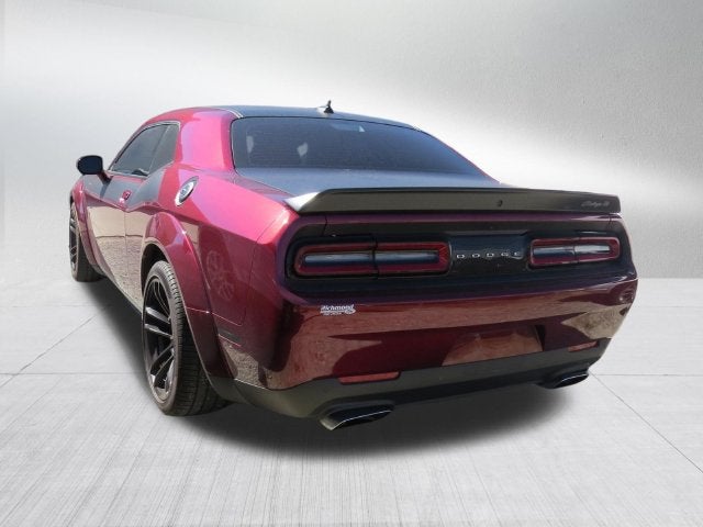 2022 Dodge Challenger R/T Scat Pack Widebody