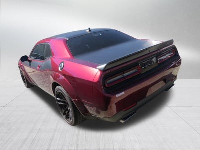 2022 Dodge Challenger R/T Scat Pack Widebody
