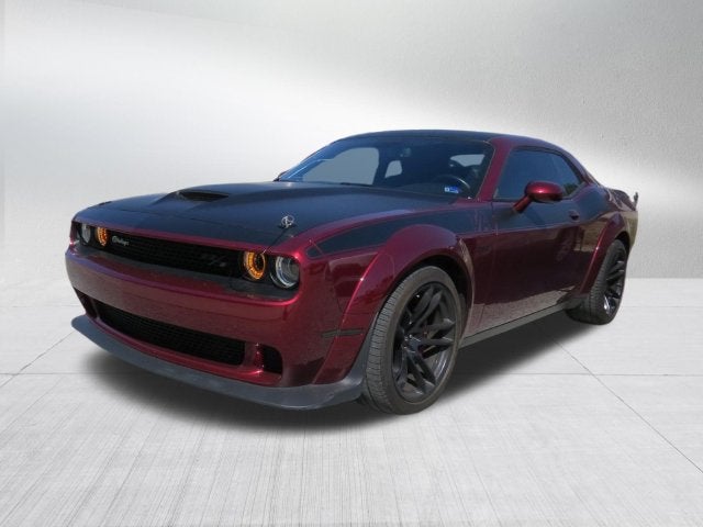 2022 Dodge Challenger R/T Scat Pack Widebody