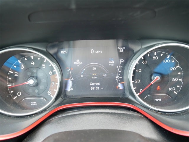 2019 Jeep Compass Trailhawk