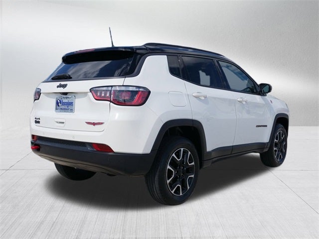 2019 Jeep Compass Trailhawk
