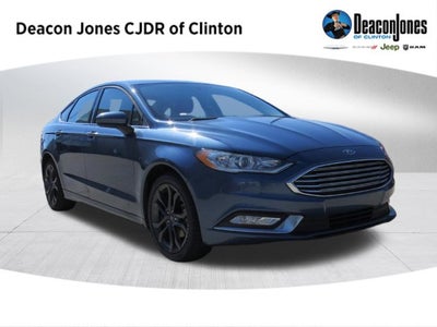 2018 Ford Fusion S