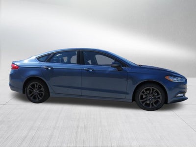 2018 Ford Fusion S