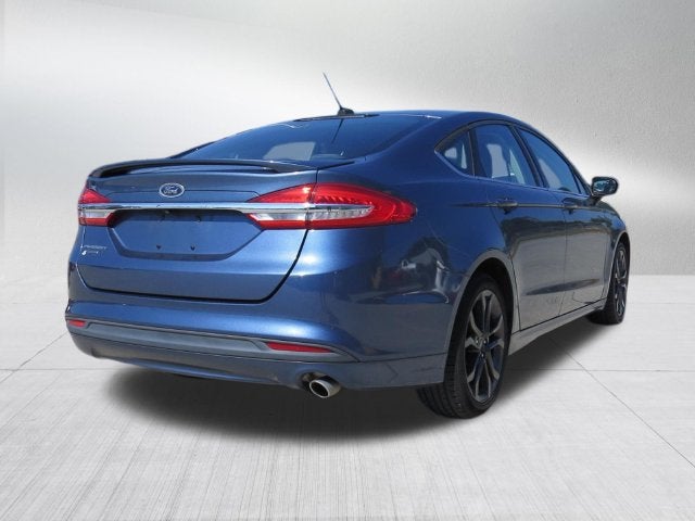 2018 Ford Fusion S