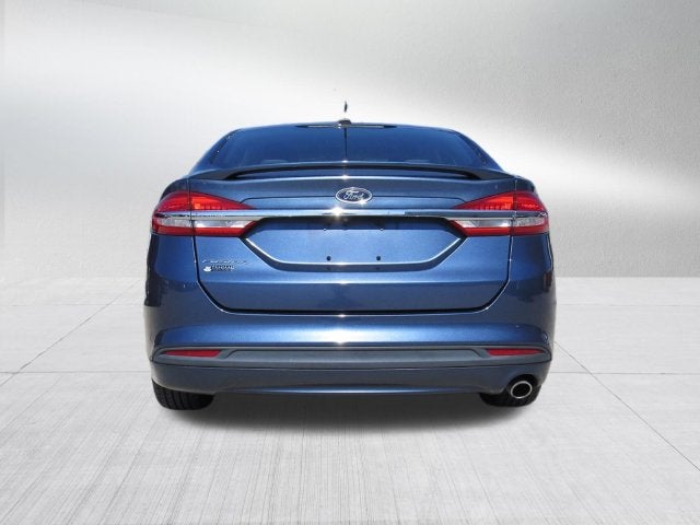 2018 Ford Fusion S