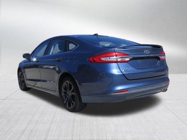 2018 Ford Fusion S