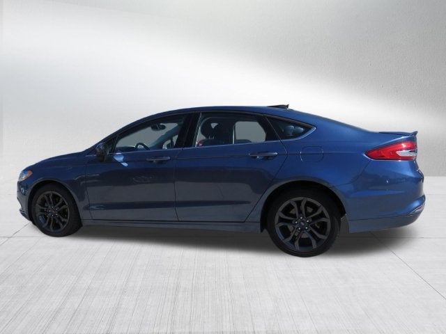 2018 Ford Fusion S