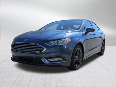 2018 Ford Fusion S