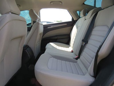 2020 Ford Fusion S