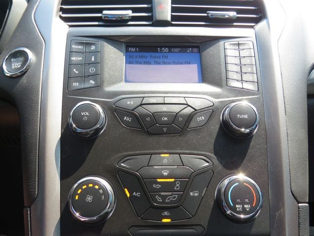 2020 Ford Fusion S