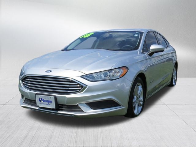 2018 Ford Fusion Hybrid S