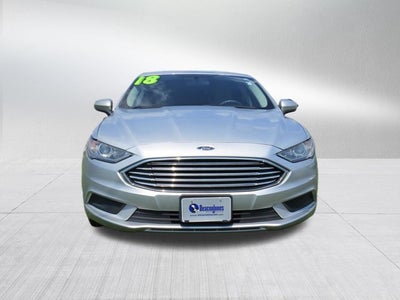 2018 Ford Fusion Hybrid S