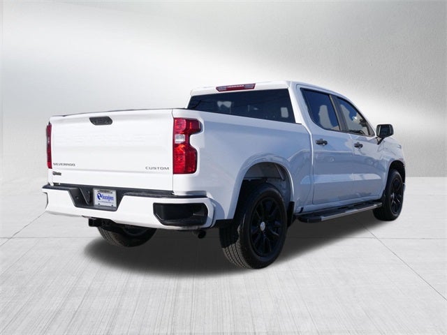 2022 Chevrolet Silverado 1500 Custom