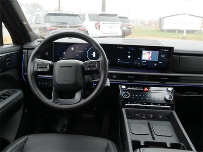 2025 Hyundai Santa Fe Hybrid Calligraphy