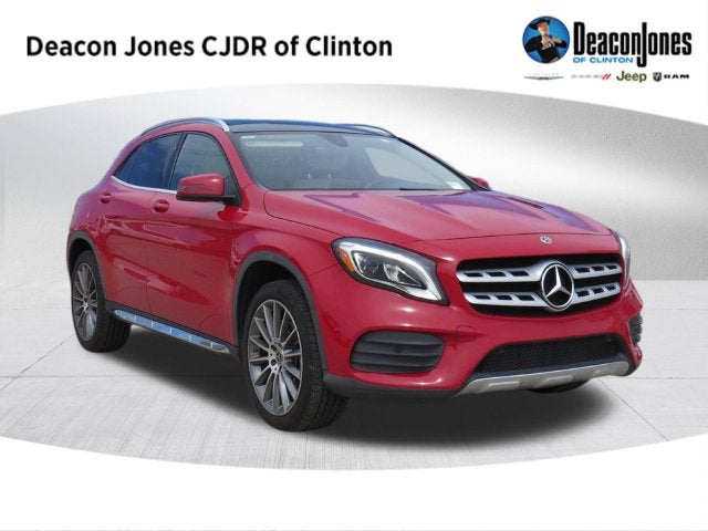 2019 Mercedes-Benz GLA-Class