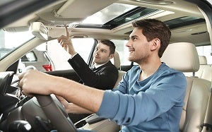 Schedule a test drive at Deacon Jones Toyota in Clinton, NC.